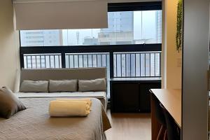 Studio 1214 Alto Padrão ao lado do Allianz Parque