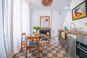 Appartements Duplex raffine au Mans tram & circuit 24H - L-Instant Clef : photos des chambres