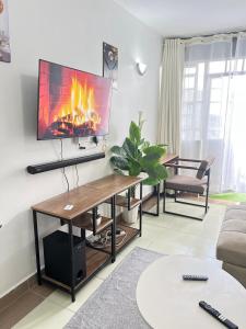 BCE fully furnished 1 bedroom Apartment