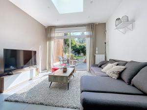 Maisons de vacances Maison de ville avec Jardin : Maison 1 Chambre