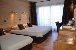 Hotels Hotel Edelweiss : photos des chambres