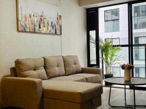 Modern and centrally located with a rooftop