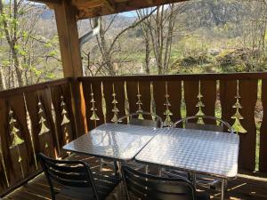 Appartements T2 tout confort Ax les thermes : Appartement 1 Chambre