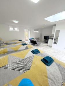 Large Open Plan Flat in Morden, South London
