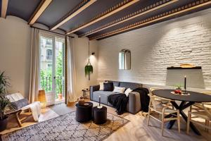 Baharya - 2 bedrooms in Eixample Dreta