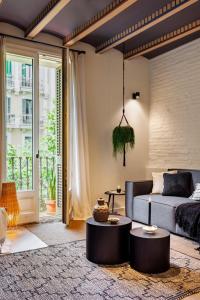 Baharya - 2 bedrooms in Eixample Dreta