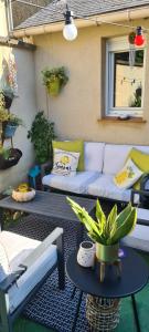 Sejours chez l'habitant Maison Acacias Le Mans : photos des chambres