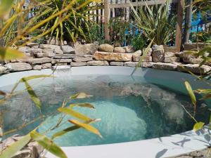 Appartements Gite les iris Laroque 34 : photos des chambres