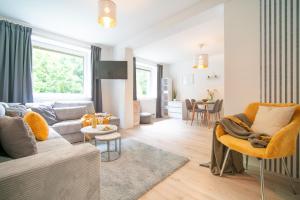 Forest retreat apartino - u lesa, parkování zdarma, Starlink 250 Mbs, terasa & grill, soukromé ohniště, nespresso, netflix