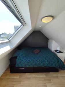 Appartements El pisito Quimperois duplex 2 chambres coeur de ville : photos des chambres