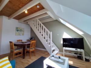 Appartements El pisito Quimperois duplex 2 chambres coeur de ville : photos des chambres