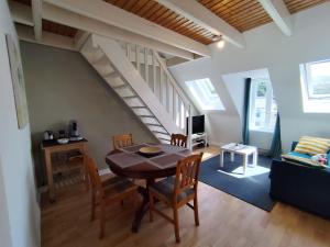 Appartements El pisito Quimperois duplex 2 chambres coeur de ville : photos des chambres