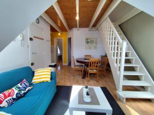 Appartements El pisito Quimperois duplex 2 chambres coeur de ville : photos des chambres