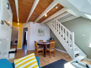 Appartements El pisito Quimperois duplex 2 chambres coeur de ville : photos des chambres