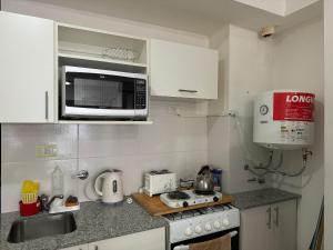 Luminoso depto. con vista al rio