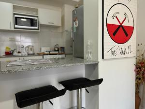 Luminoso depto. con vista al rio