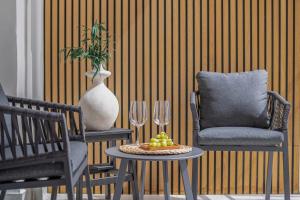 Coquesa - 2 bedrooms and terrace in Lista