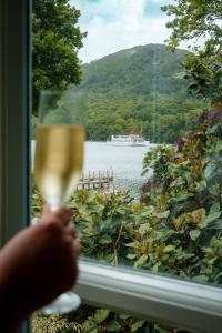 Lake View Double room in Lakeside Hotel and Spa