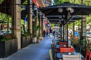 Habitat Apartments Barcelona Balconies