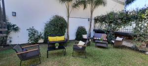 spectacular house with 4 bedroom in barrio sur with a pool