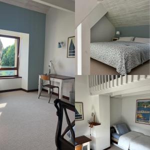 Maisons de vacances La maison de Francoise - 5 minutes de Vannes - Riviere du Vincin 8 pers : photos des chambres