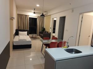 Trion Residence 2 Bedroom, 1 Single Bed By Hazeline Eco-Homes - Privatzimmer, Kuala Lumpur