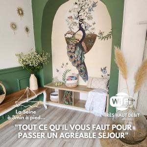 Maisons de vacances Caux-en-Seine : photos des chambres