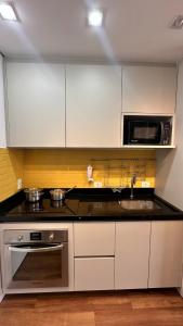 08 Mini loft com lazer completo internet vaga e mercado dentro do condomínio