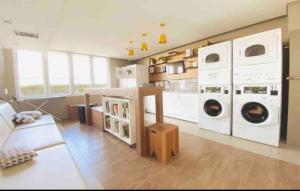 08 Mini loft com lazer completo internet vaga e mercado dentro do condomínio