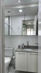 08 Mini loft com lazer completo internet vaga e mercado dentro do condomínio