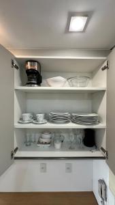 08 Mini loft com lazer completo internet vaga e mercado dentro do condomínio