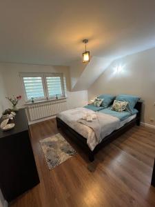 Apartament na poddaszu