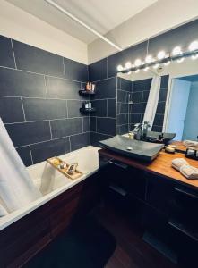 Logement cozy au pieds du métro