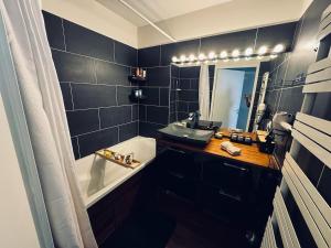 Logement cozy au pieds du métro