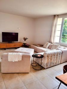 Villas Maison de maitre avec piscine et vue : Villa avec Piscine Privée