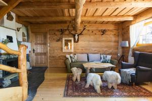 GÓRALSKI DOMEK z kominkiem - Highlander Wooden House