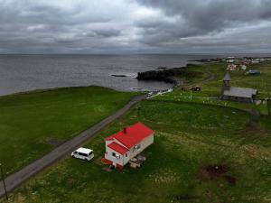 House at the Arctic Circle - Grímsey