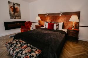 Family Junior Suite room in Stary Młyn w Brzeźnicy