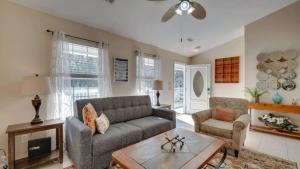 Marshside Home with Deck & Pond Access Near Tybee