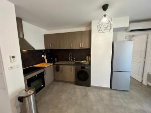 T2 avec terrasse entre Bonne Mère et Vieux-Port