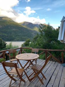 Refugio de Montaña Patagonia, pesca, trekking, miradores