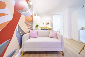 Appartements Studio cozy au coeur de lyon 8 : photos des chambres