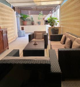 GUELIZ, majorelle, Beautiful apartment with large terrace