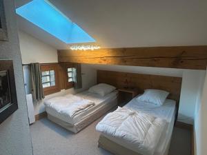 Chalet avec sauna et proximité pistes ski sur PRAZ SUR ARLY