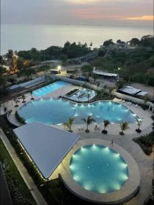 New luxury oceanfront apartment in the Colombian Caribbean, Floor 21 Santa Marta