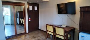 Quarto de hotel na Rua Verbo Divino