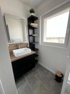 Mathilda front de mer 9e étage