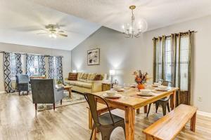 Peaceful Getaway with Private Yard Near Downtown