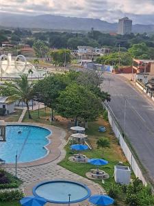 Las Antillas apartment with sea view