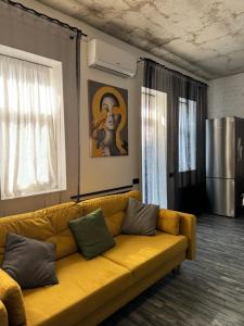Apartament s terrasoi Klybnui Dom CHELSEA